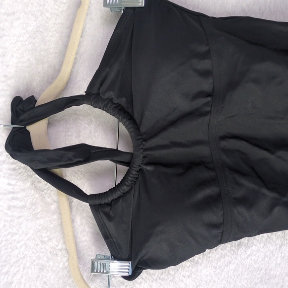 Hapari Black Halter Swim Top - Picture 3 of 5
